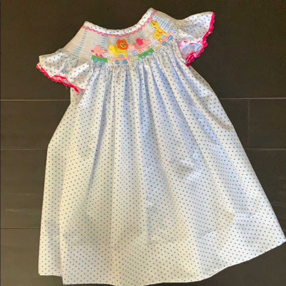 Smocked Dress